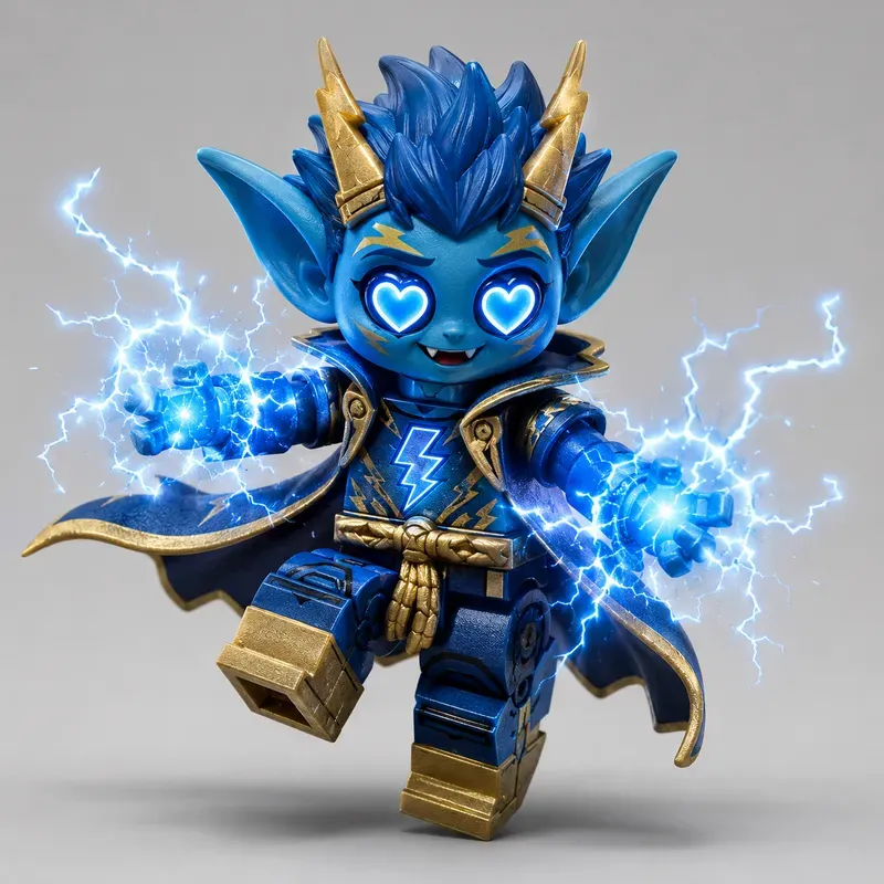 Hearteyed Lego Fantasy Heroes