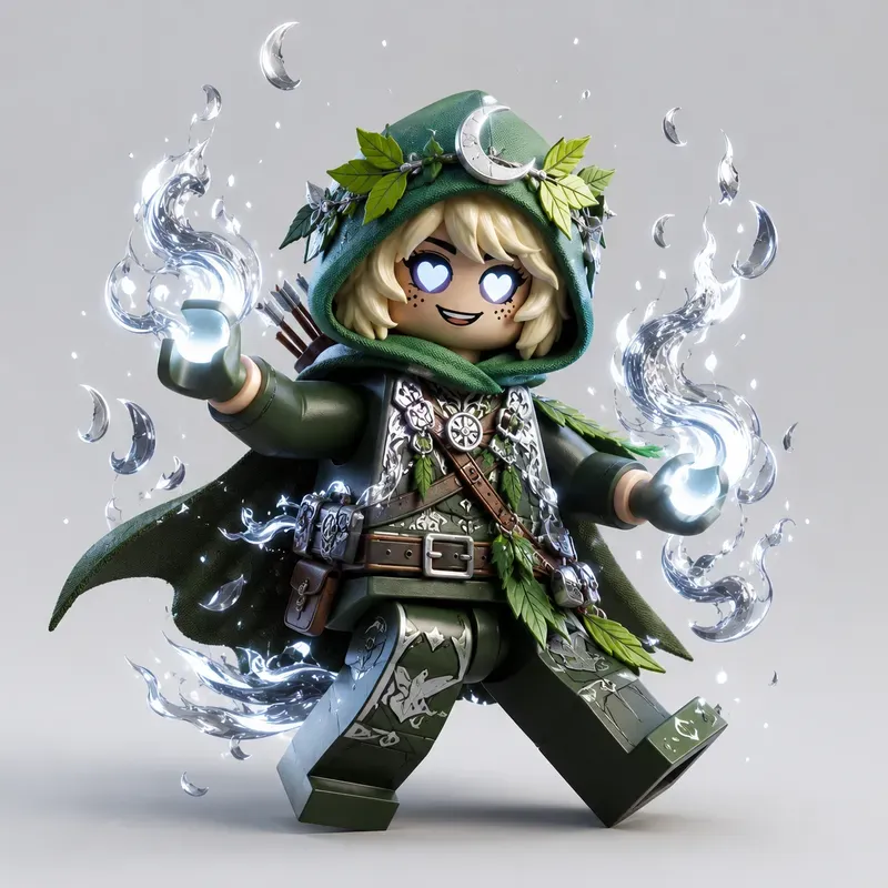 Hearteyed Lego Fantasy Heroes