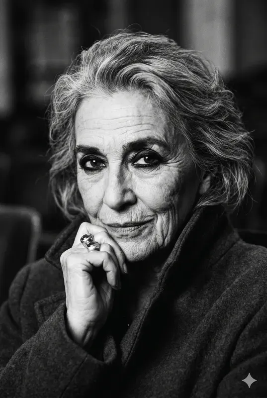 Grizzled Character Portrait Generator Bw