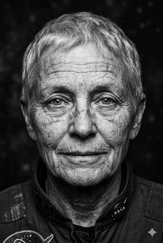 Grizzled Character Portrait Generator Bw
