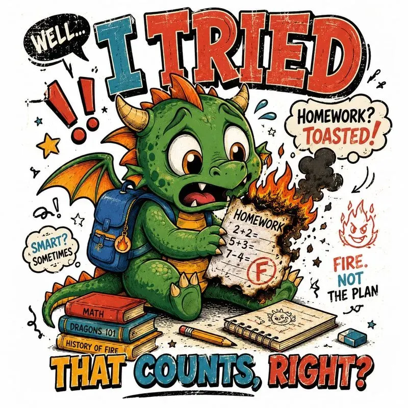 Funny Vintage Mascot Quotes