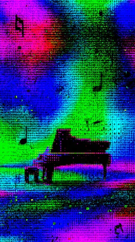 Psychedelic Neon Surreal Art