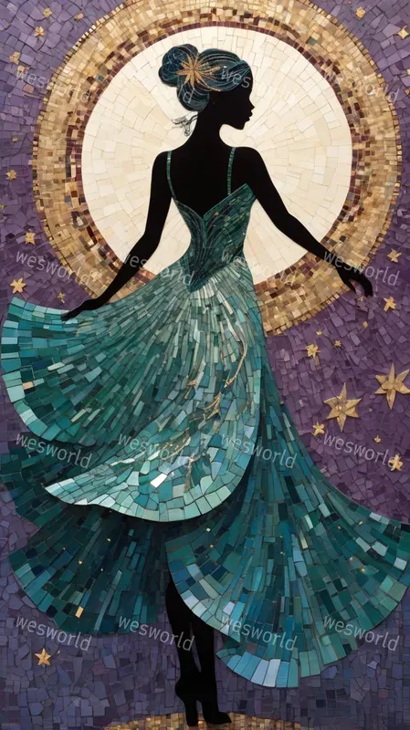 Stunning Art Whimsical Textured Designs