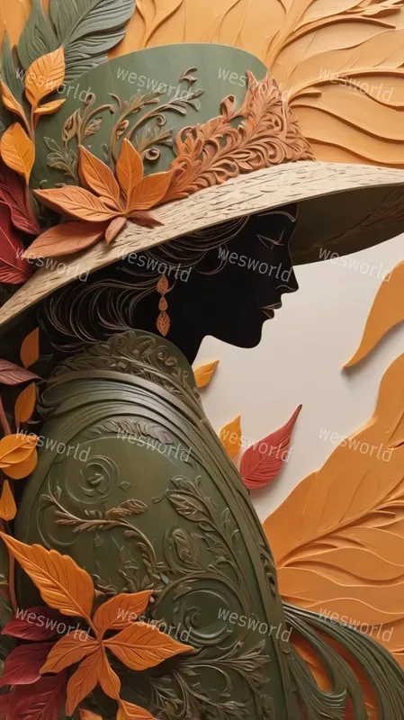 Stunning Art Whimsical Textured Designs