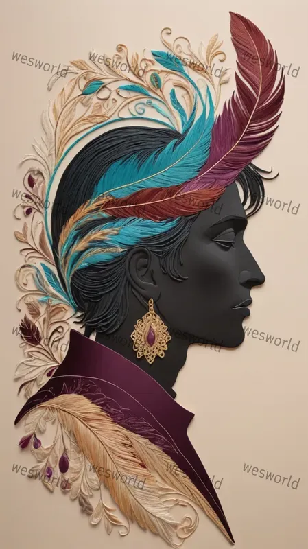 Stunning Art Whimsical Textured Designs