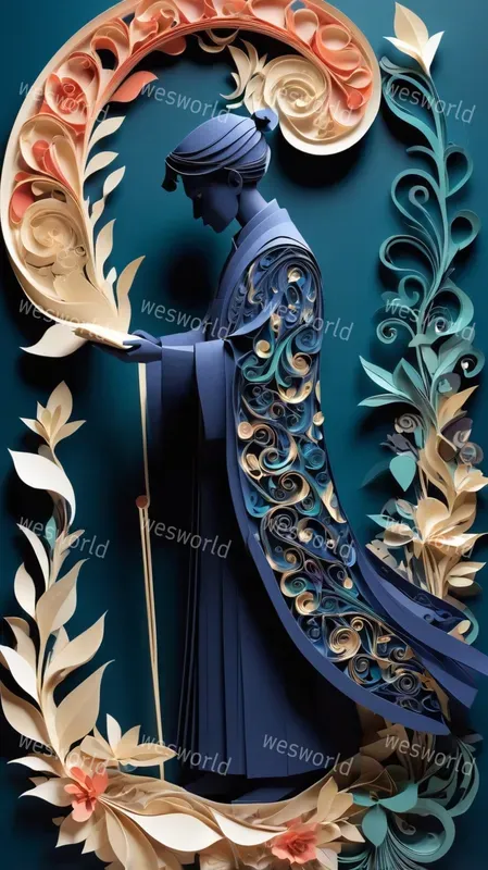 Stunning Art Whimsical Textured Designs