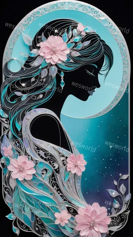 Stunning Art Whimsical Textured Designs