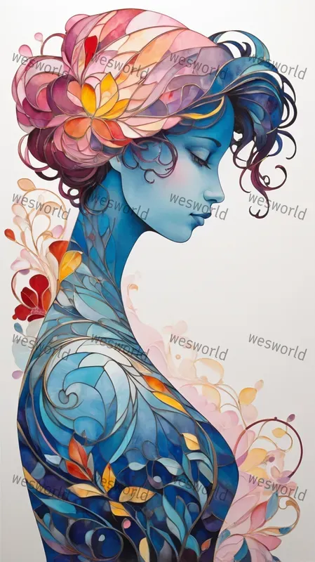 Stunning Art Whimsical Textured Designs