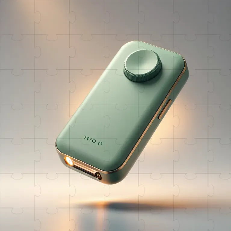 Hyperminimalist Tech Gadget Studios
