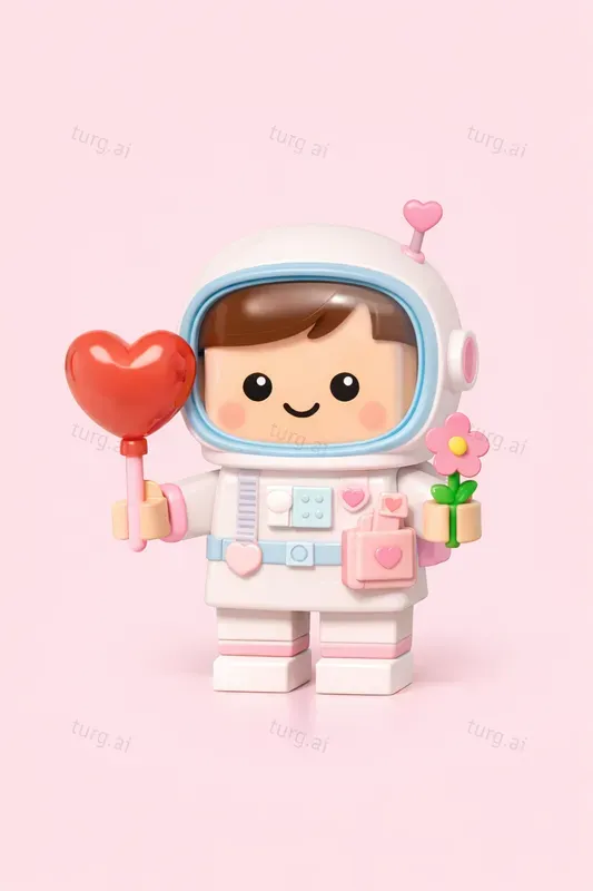 Valentines Day Brickstyle Professions