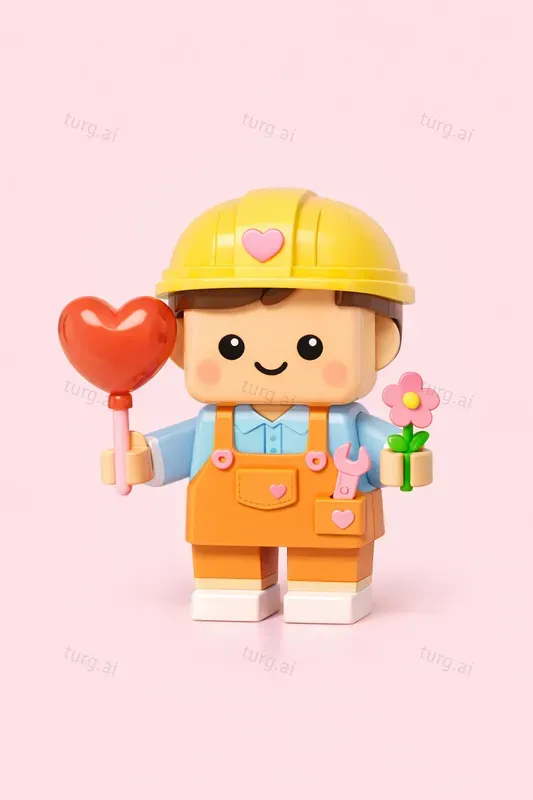 Valentines Day Brickstyle Professions