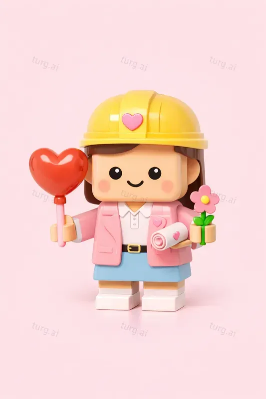 Valentines Day Brickstyle Professions