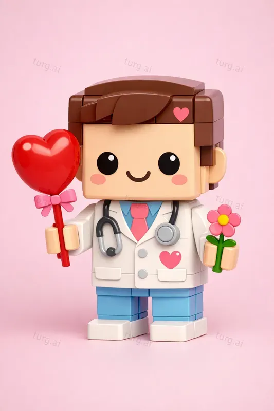 Valentines Day Brickstyle Professions