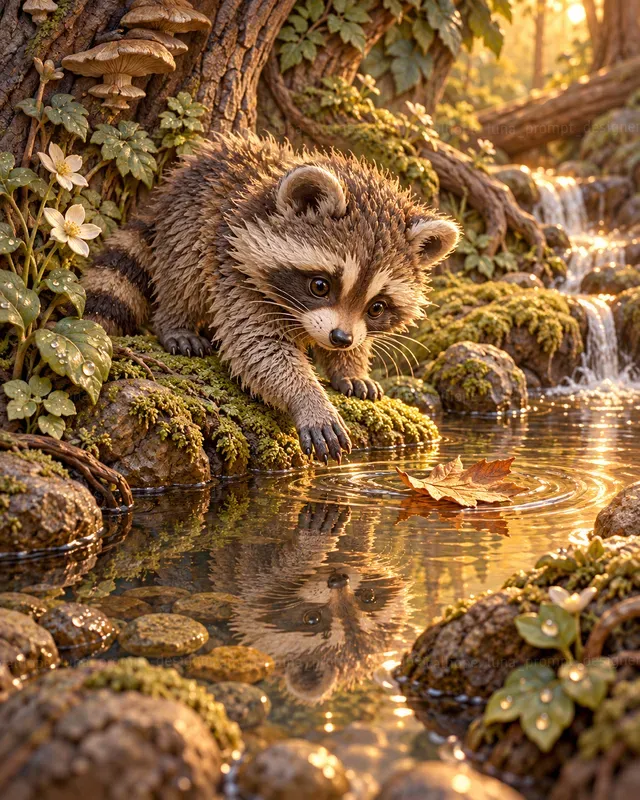 Woodland Baby Animal Oracles