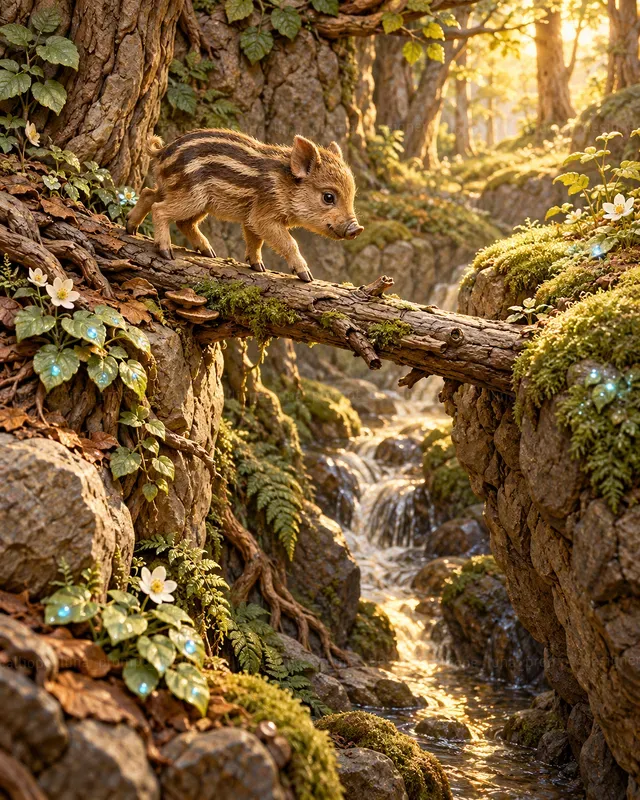 Woodland Baby Animal Oracles