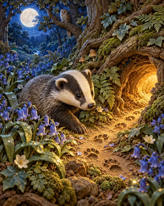 Woodland Baby Animal Oracles