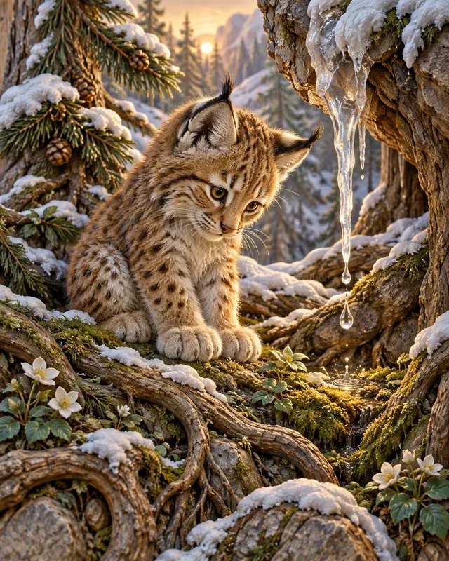 Woodland Baby Animal Oracles
