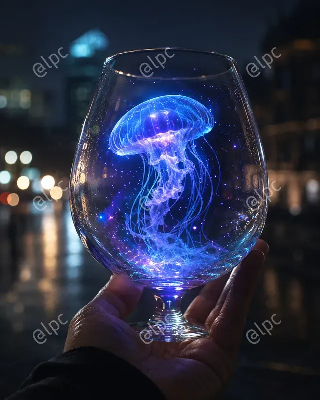 Neon Vessel Hero Shots