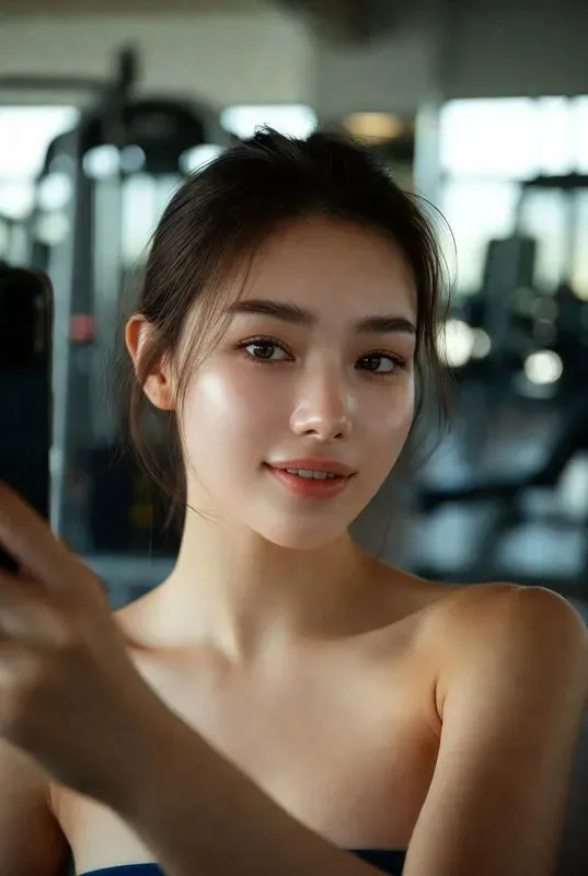 Viral Realistic Influencer Selfies