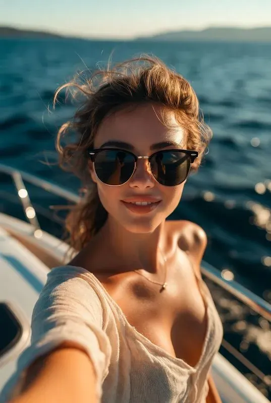 Viral Realistic Influencer Selfies