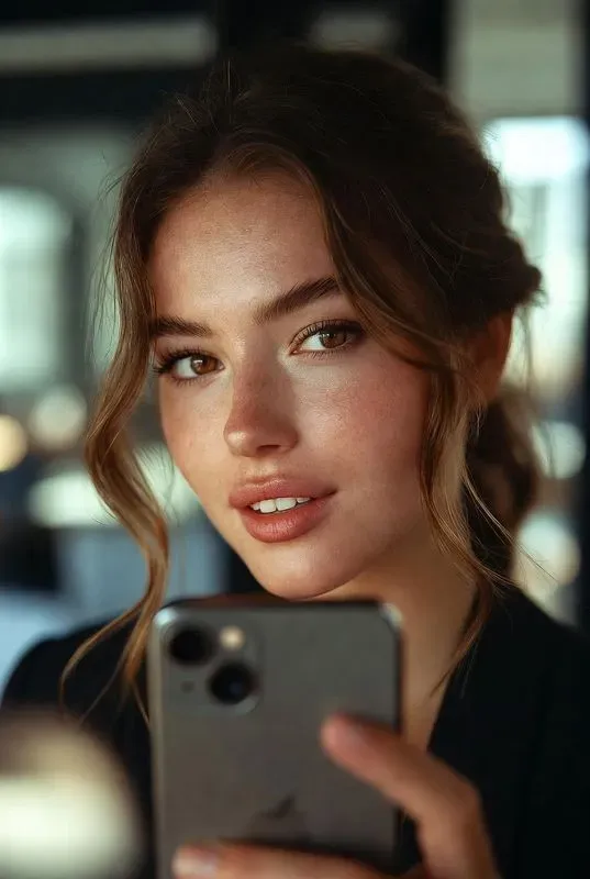 Viral Realistic Influencer Selfies