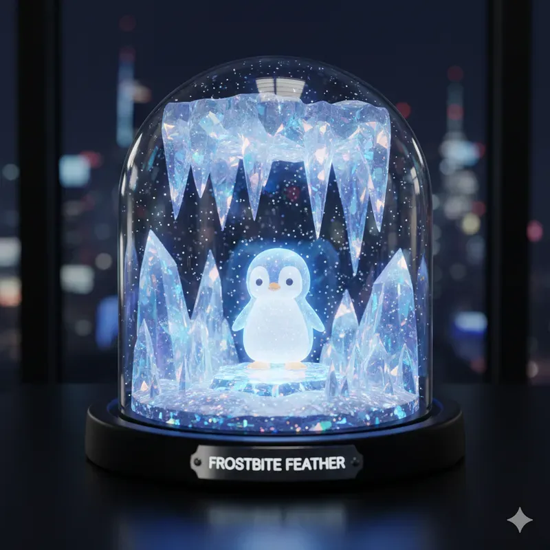 Holographic Pet Dioramas Collector Art