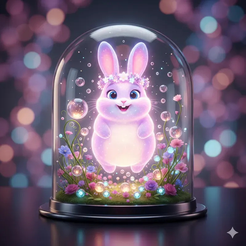 Holographic Pet Dioramas Collector Art