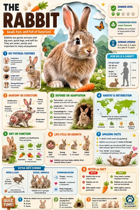 3D Kids Educational Infographic Posters