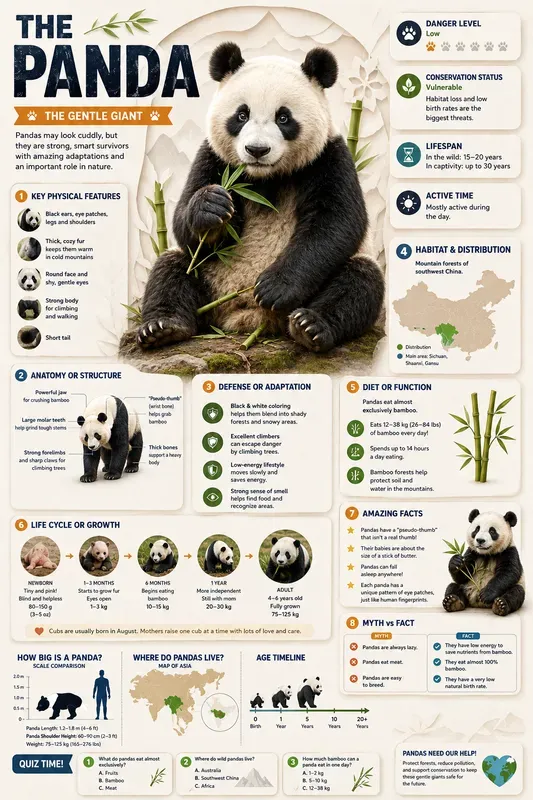 3D Kids Educational Infographic Posters