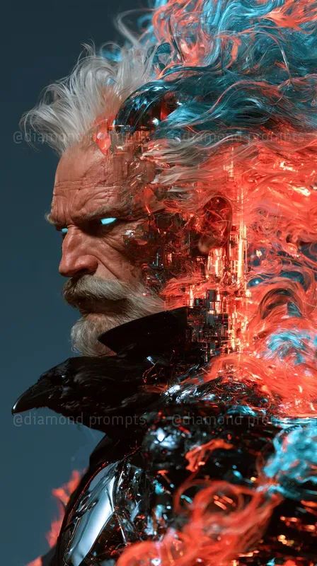 Luminous Cyber Fusions