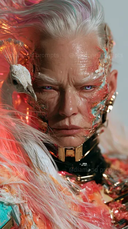 Luminous Cyber Fusions