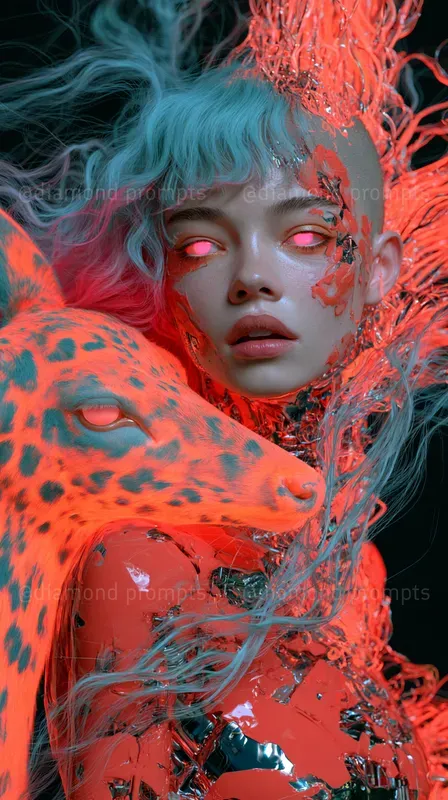 Luminous Cyber Fusions