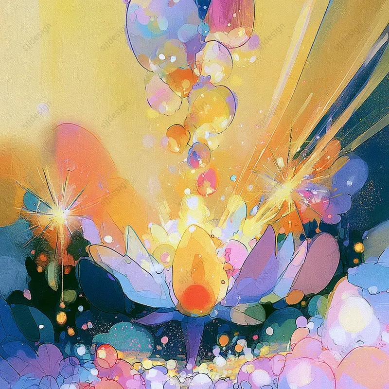 Dreamcore Bubble Illustrations
