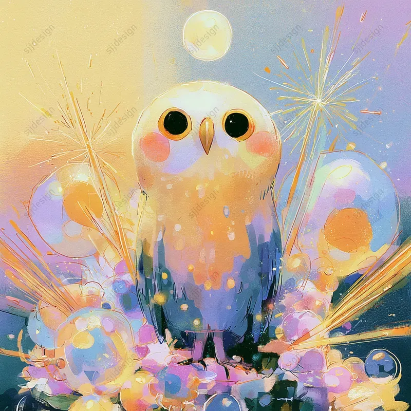 Dreamcore Bubble Illustrations