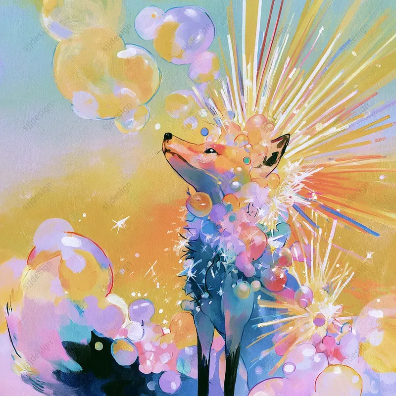 Dreamcore Bubble Illustrations