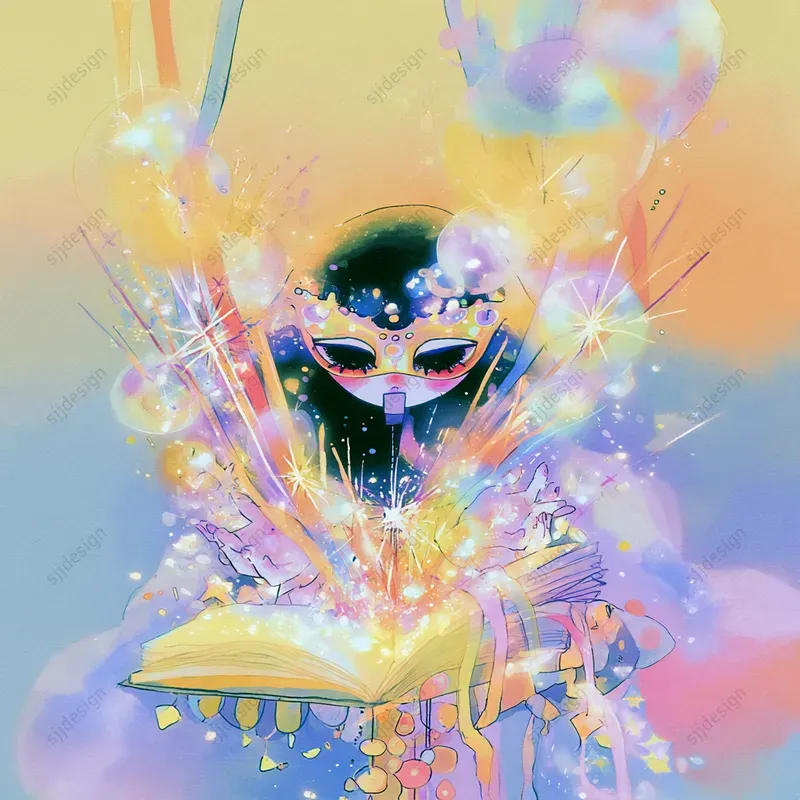 Dreamcore Bubble Illustrations