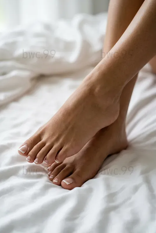 Luxurious Pedicure Closeups