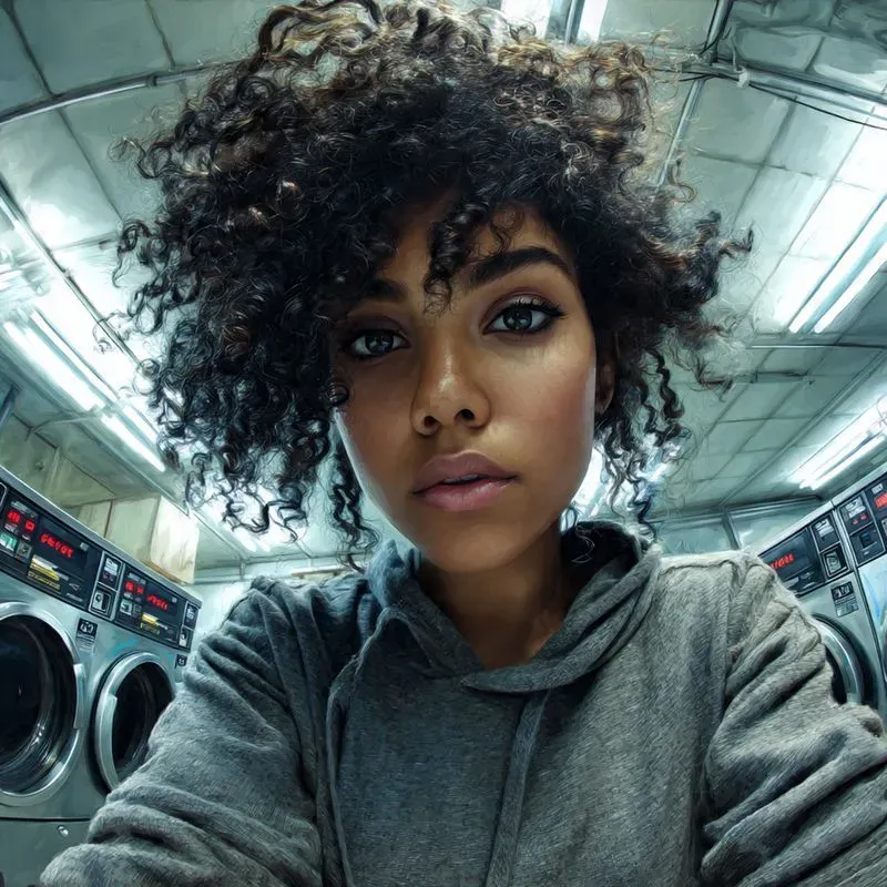Everyday Coin Laundromat Selfies