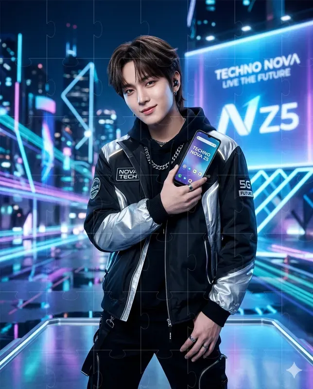 Kpop Style Product Ads Generator