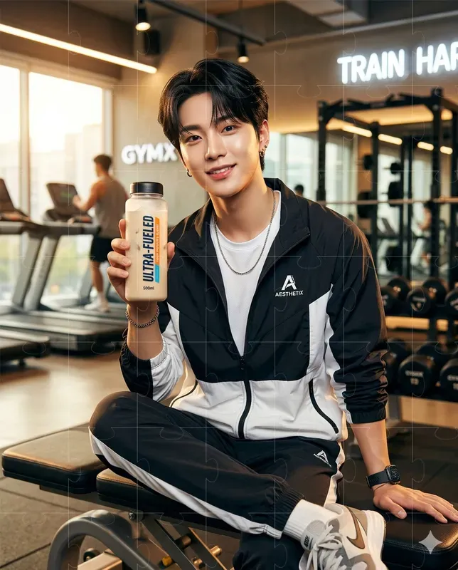 Kpop Style Product Ads Generator