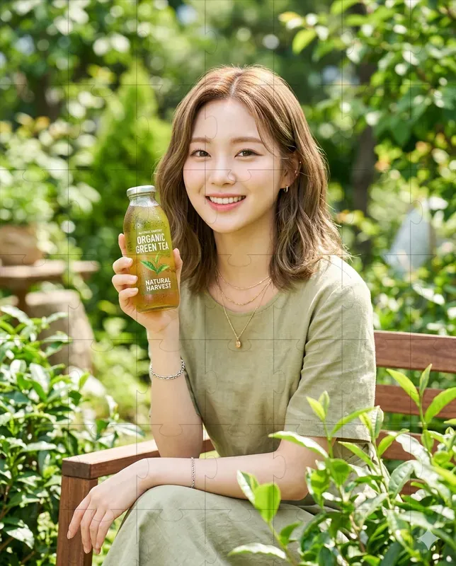 Kpop Style Product Ads Generator