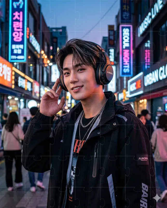 Kpop Style Product Ads Generator