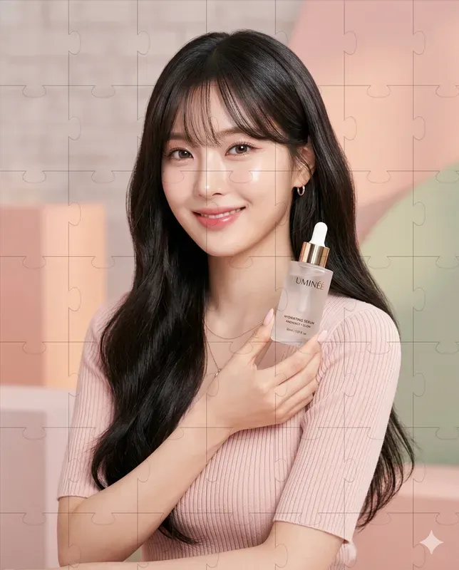 Kpop Style Product Ads Generator