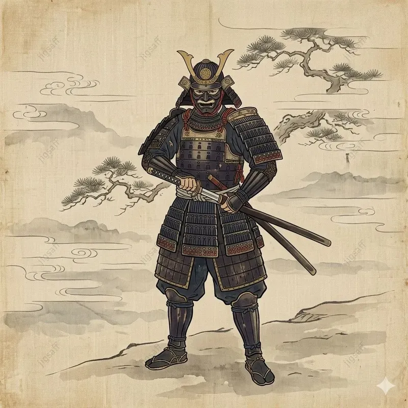 Traditional Japanese Silk Paintings