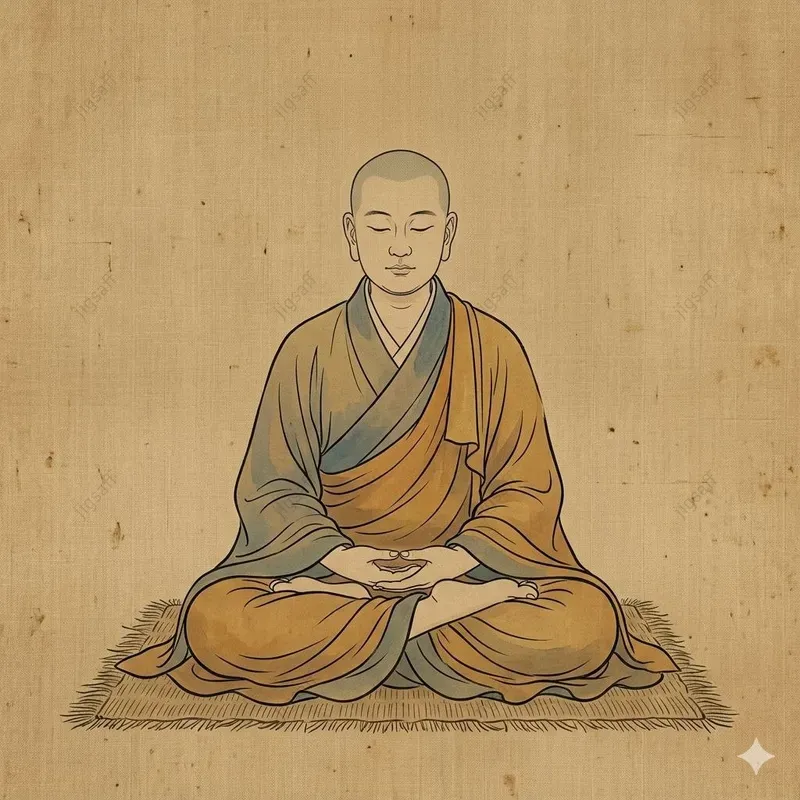 Traditional Japanese Silk Paintings