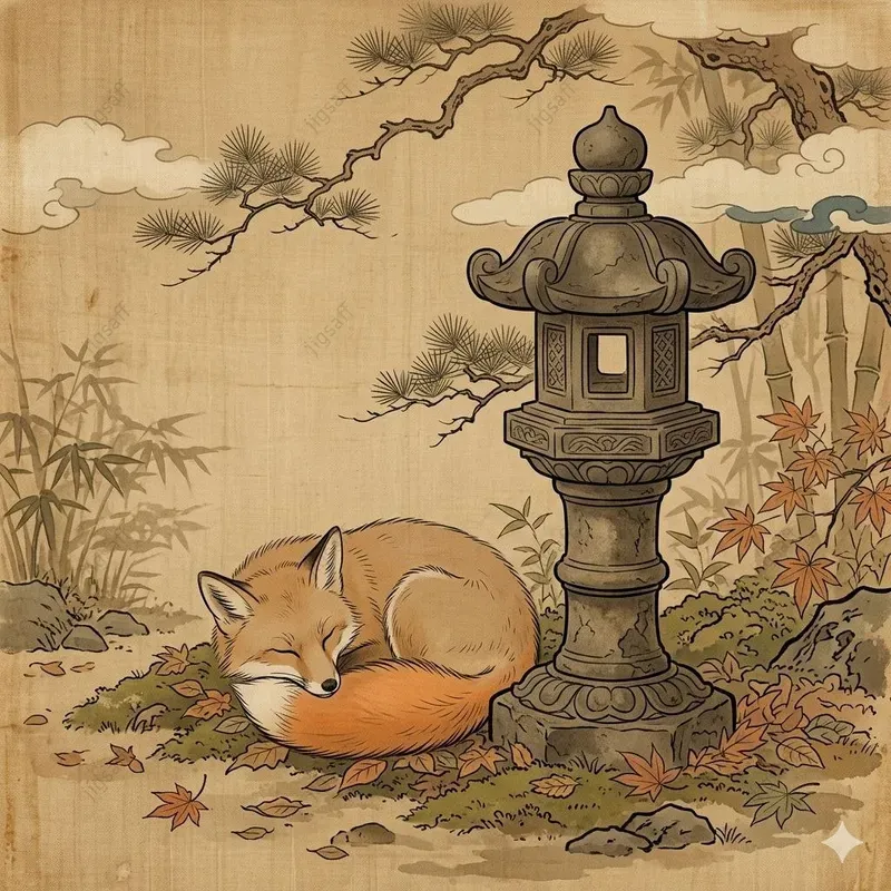 Traditional Japanese Silk Paintings