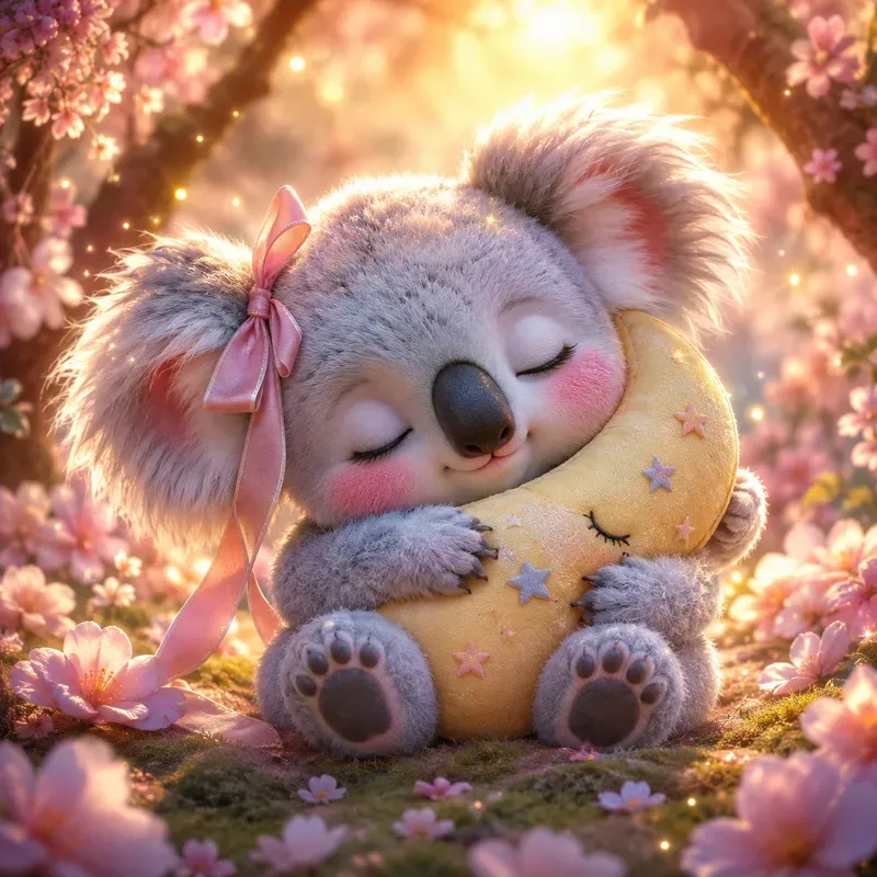 Cute Kawaii Animal Portraits
