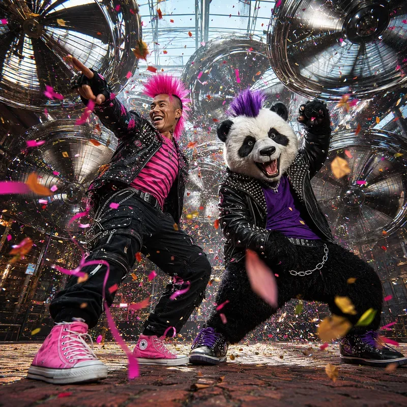 Punks And Chaos