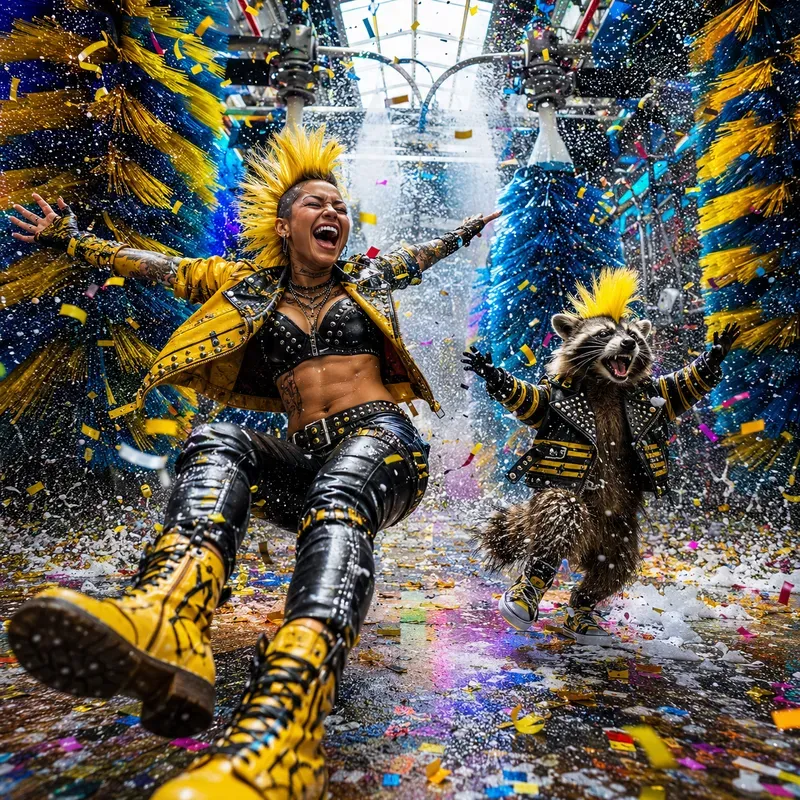 Punks And Chaos