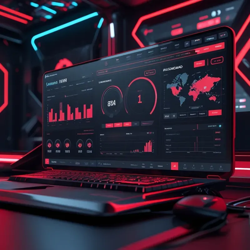 Universal UI Dashboard Generator